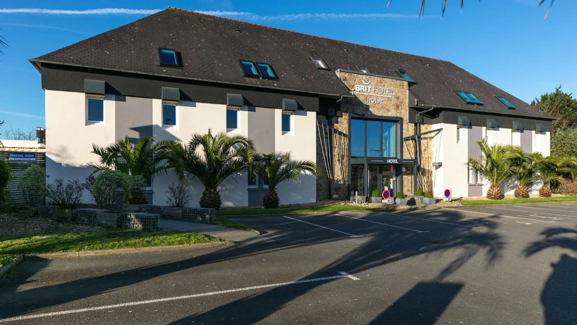 Brit Hotel Iroise Brest Plougastel-Daoulas