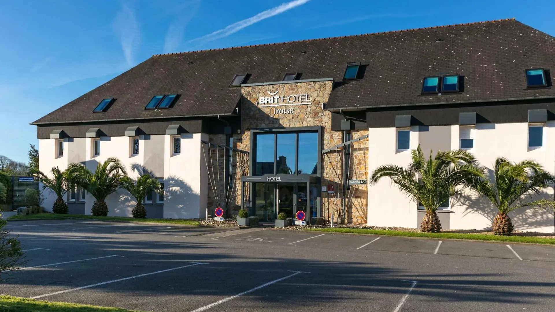 Brit Hotel Iroise Brest Plougastel-Daoulas
