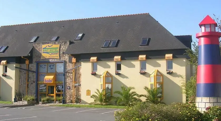 **  Brit Hotel Iroise Brest Plougastel-Daoulas France